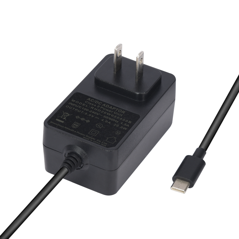 24W系列醫(yī)療電源適配器